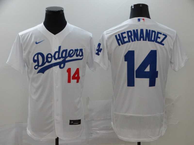 Dodgers 14 Enrique Hernandez White 2020 Nike Flexbase Jersey,We sell and wholesale Dodgers 14 Enrique Hernandez White 2020 Nike Flexbase Jersey on line form chian!